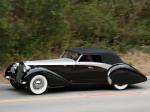 Delage D8 120 Cabriolet by Saoutchik 1938 года